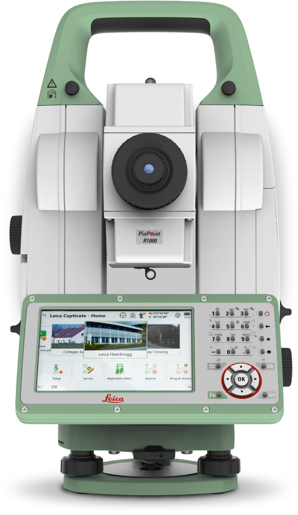 Station totale Leica TS15